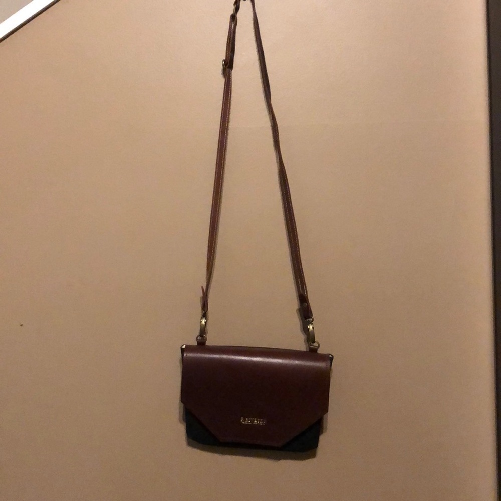 R Riveter American made envelope crossbody
